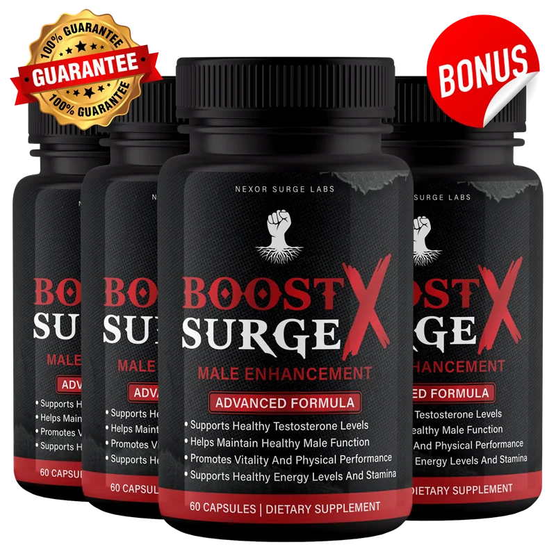 Boost Surge X 3 bottle pack